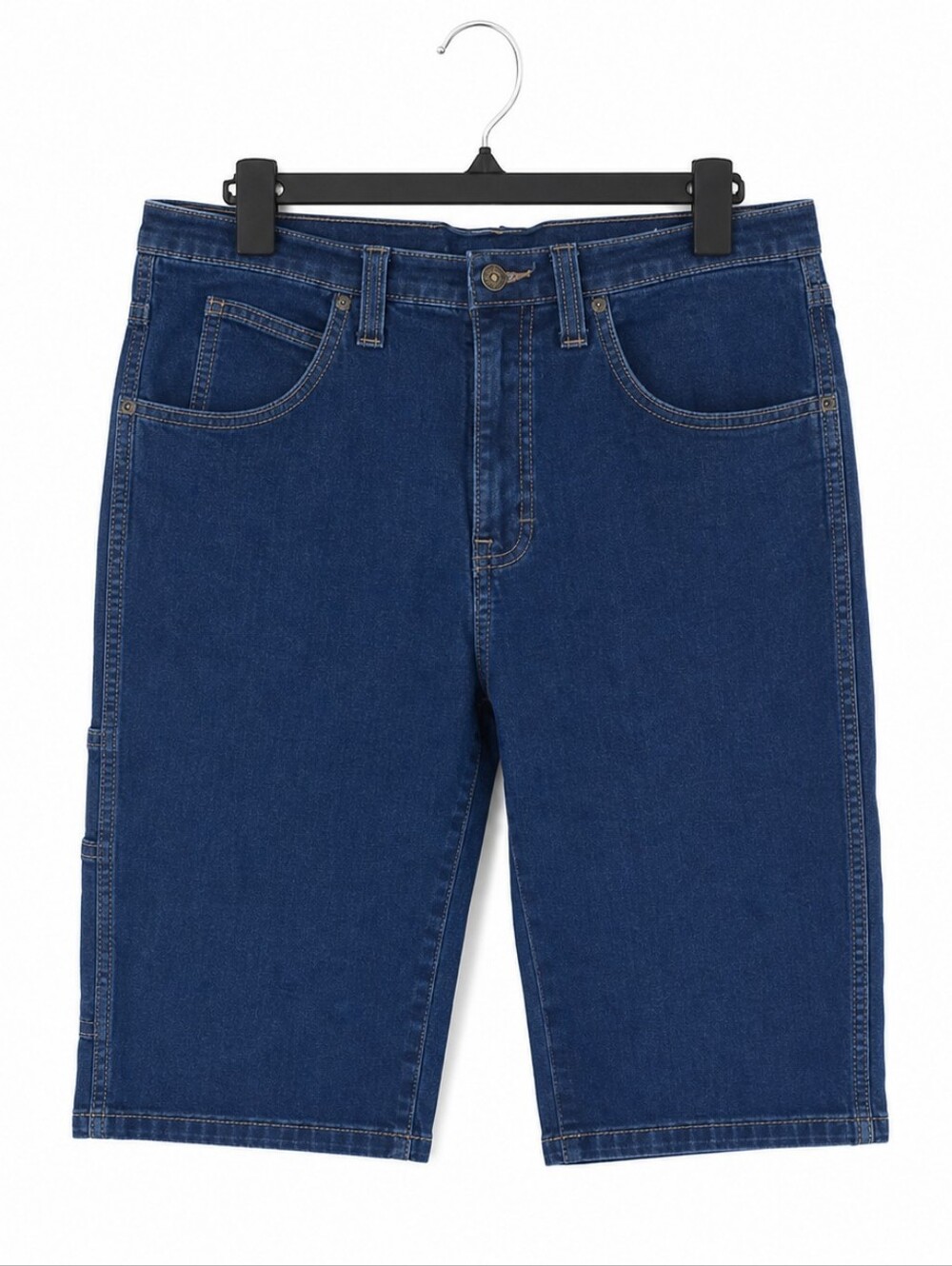 Dickies Classic Dark Blue Denim Carpenter Shorts Men's Size 32
